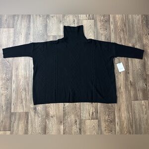 Tabitha Webb 80% Wool Nylon Blend Sweater Women’s Size S/M Black